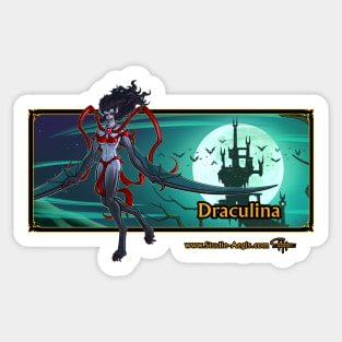 Draculina Sticker